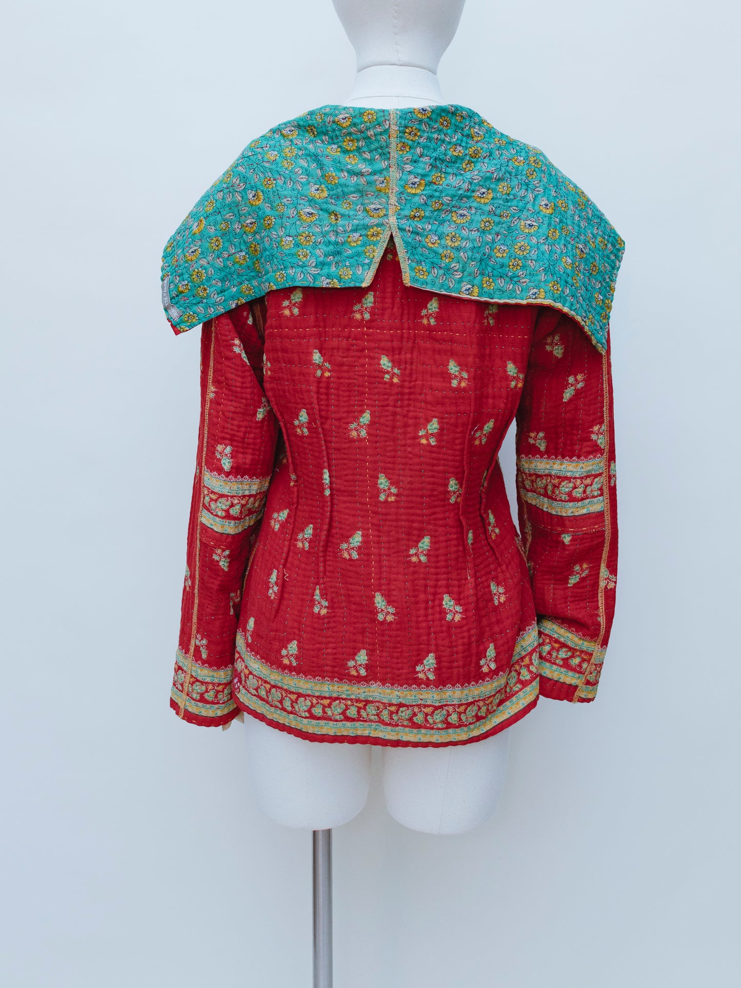 Jeanette Farrier Quilted Reversible | Jacket
