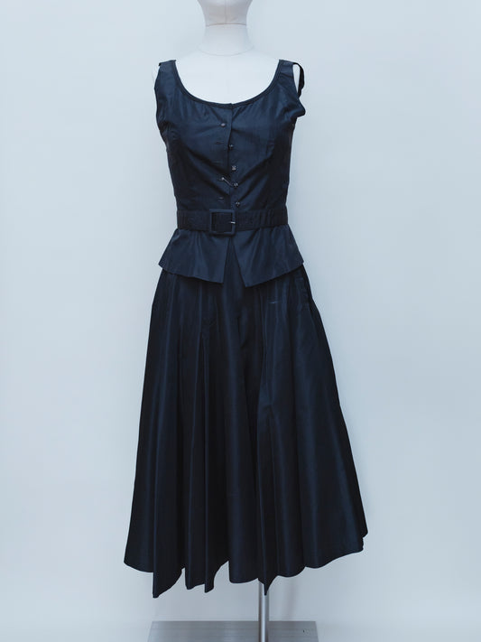 Ivey | Conjunto de falda circular