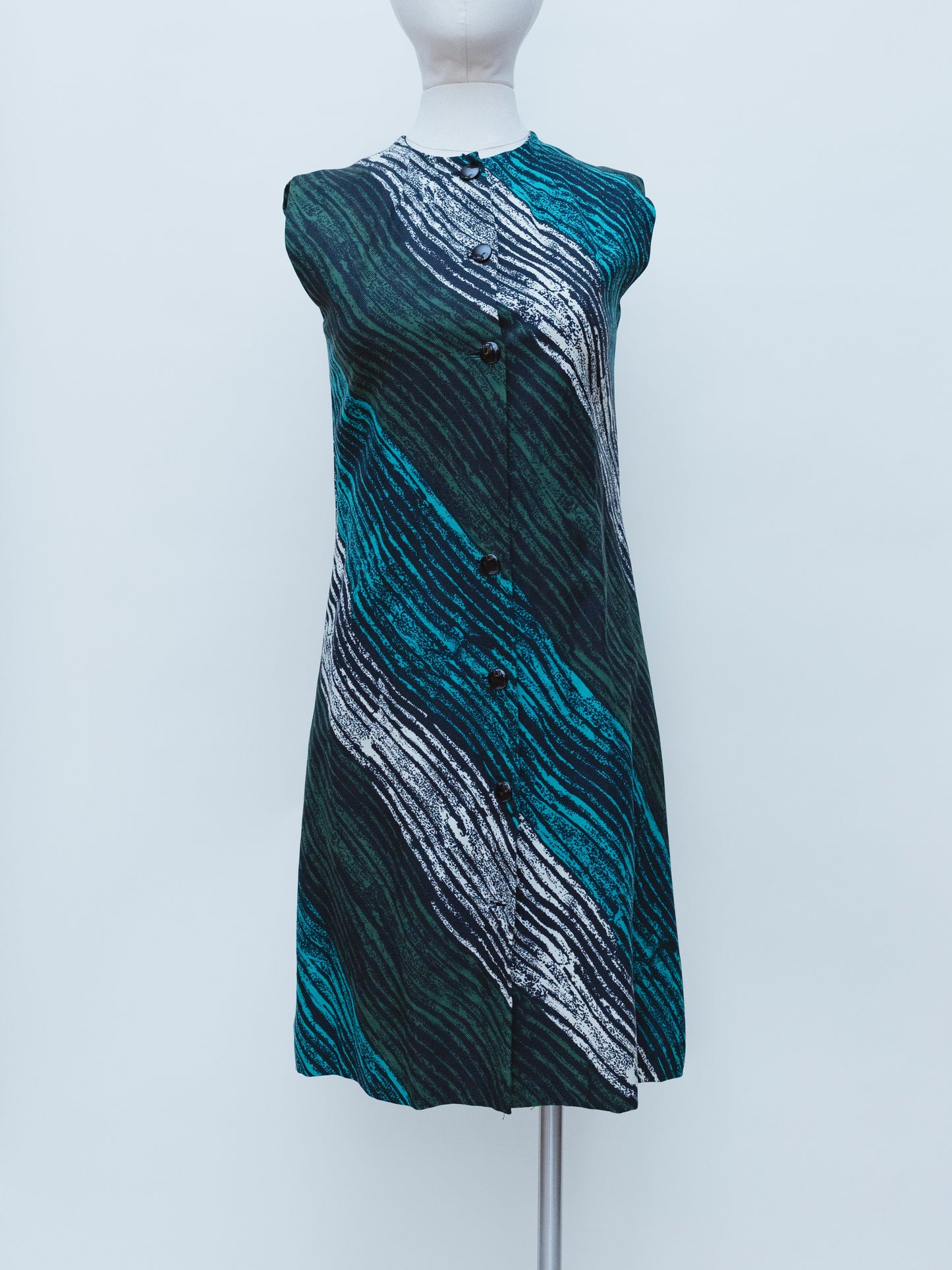 Pauline Trigère Lines | Dress | Vest
