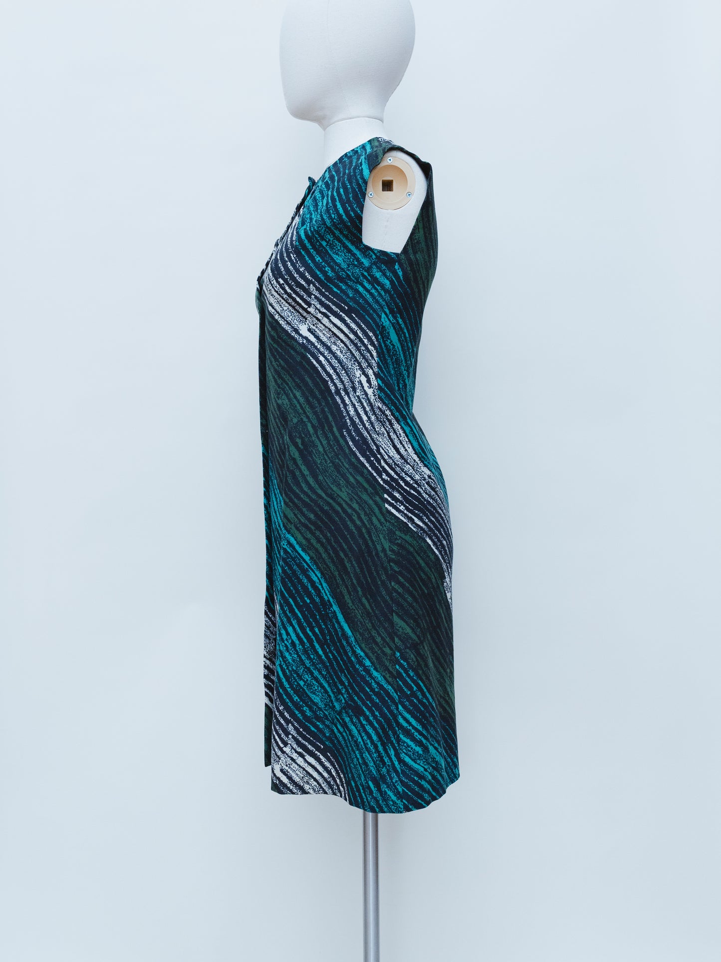 Pauline Trigère Lines | Dress | Vest