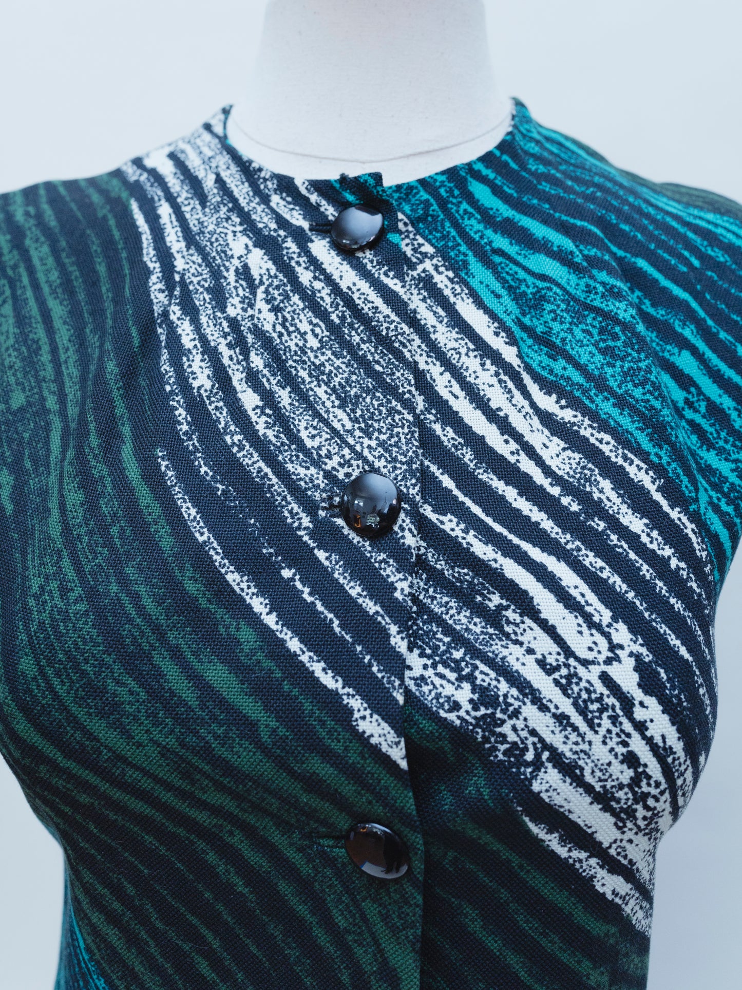 Pauline Trigère Lines | Dress | Vest