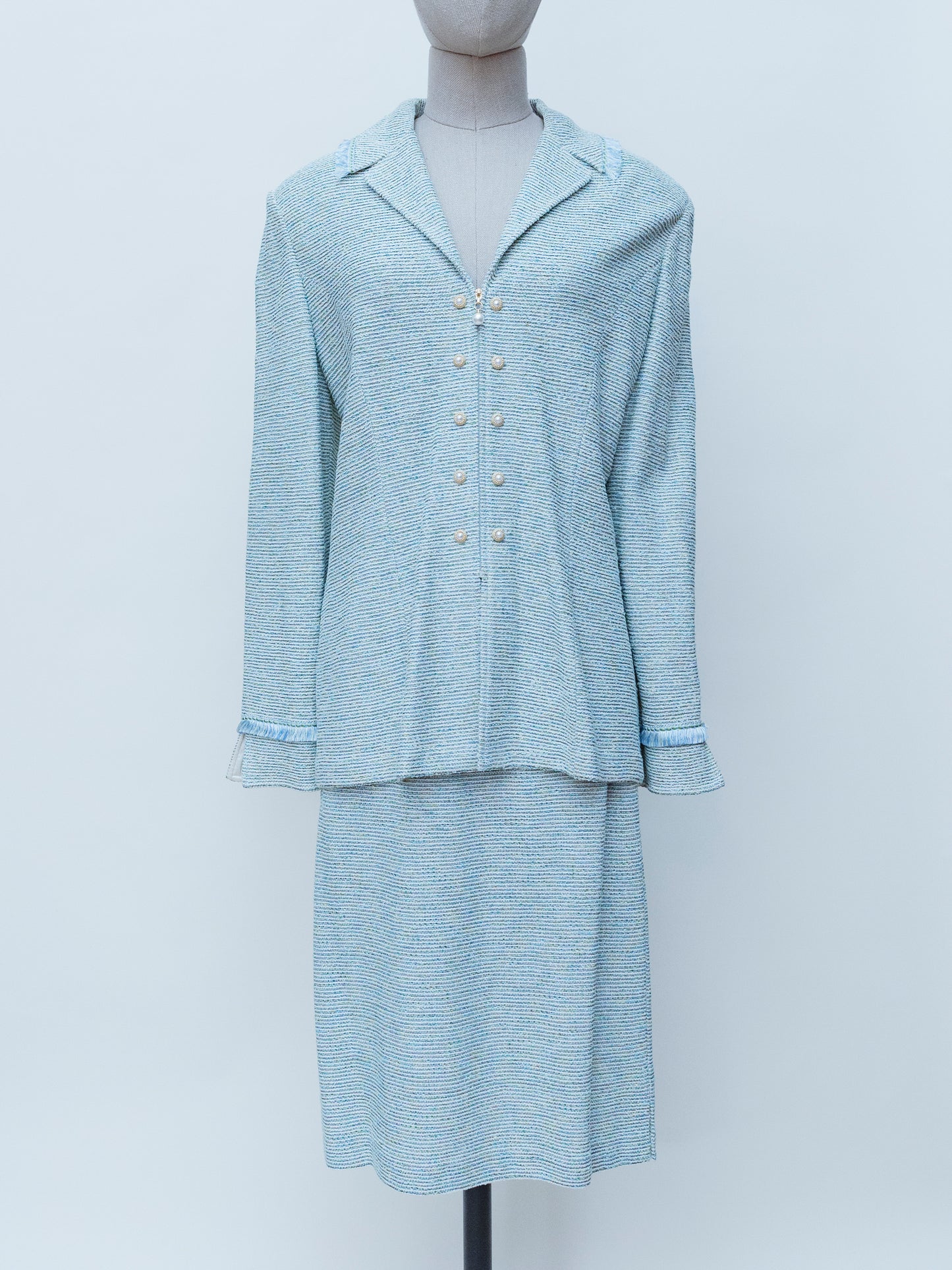 St. John Sea & Pearls | Skirt Suit