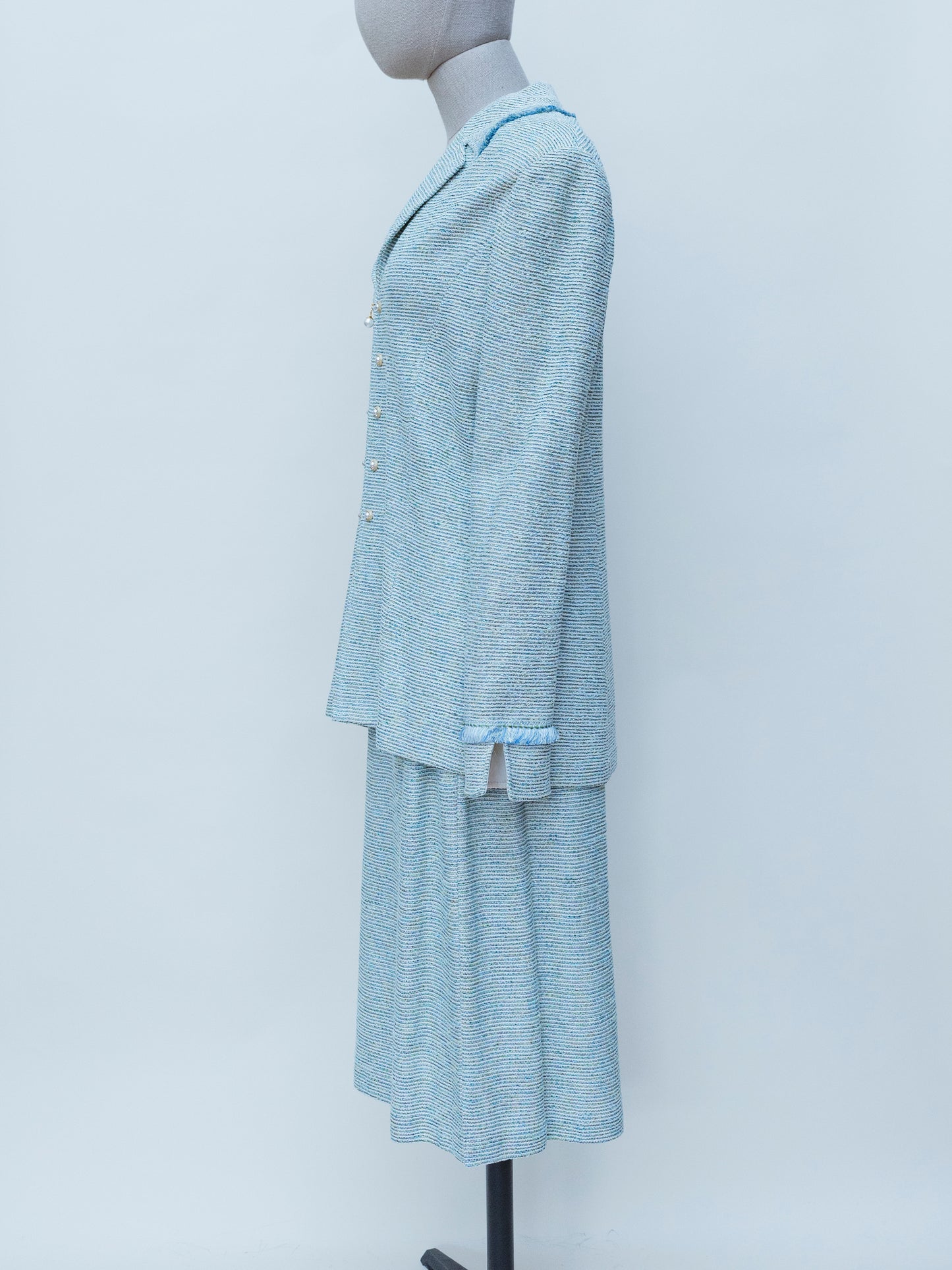 St. John Sea & Pearls | Skirt Suit
