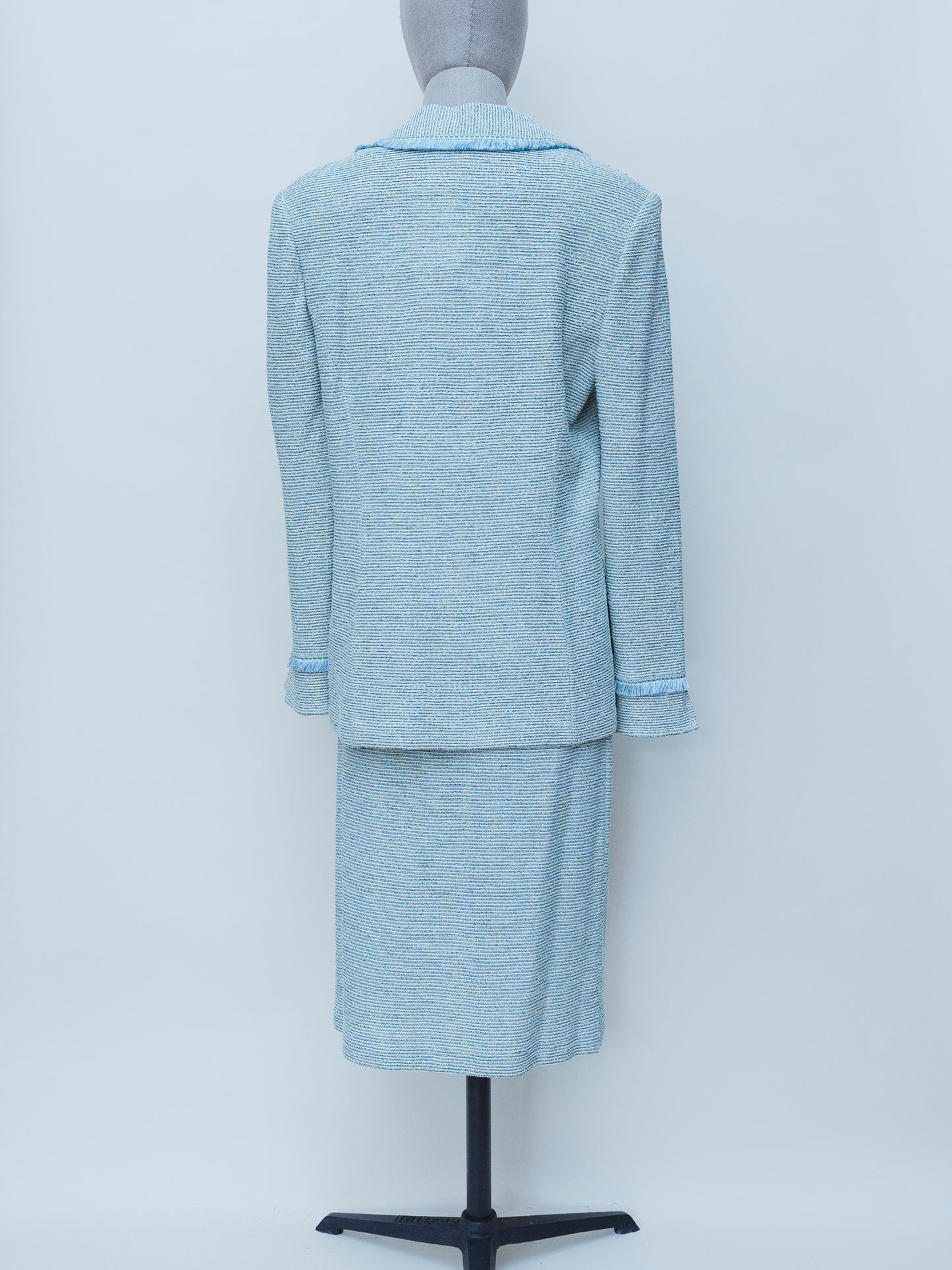 St. John Sea & Pearls | Skirt Suit