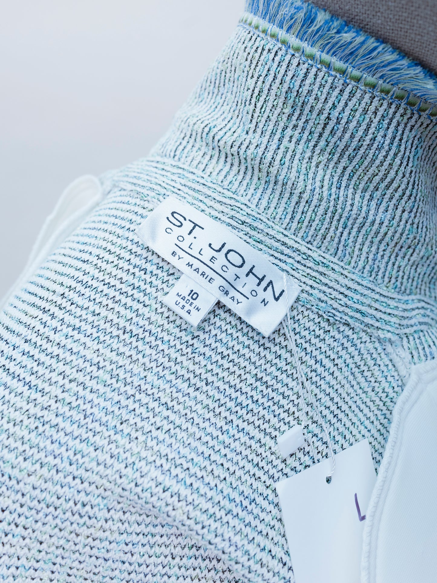 St. John Sea & Pearls | Skirt Suit