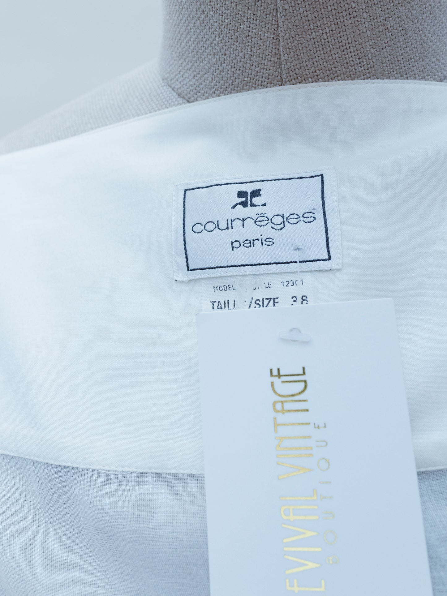 Courrèges White | Dress