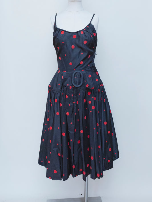Leila Polka Dot | Dress