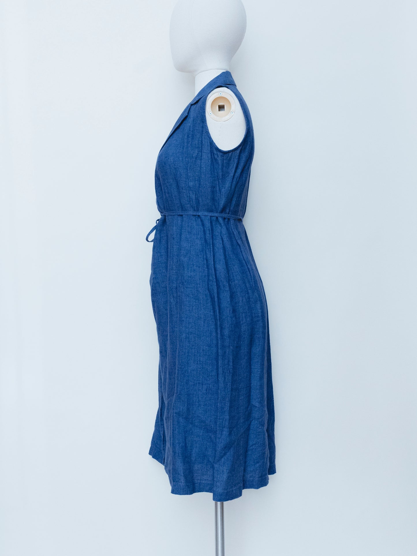 Emanuel Ungaro Indigo | Wrap Dress