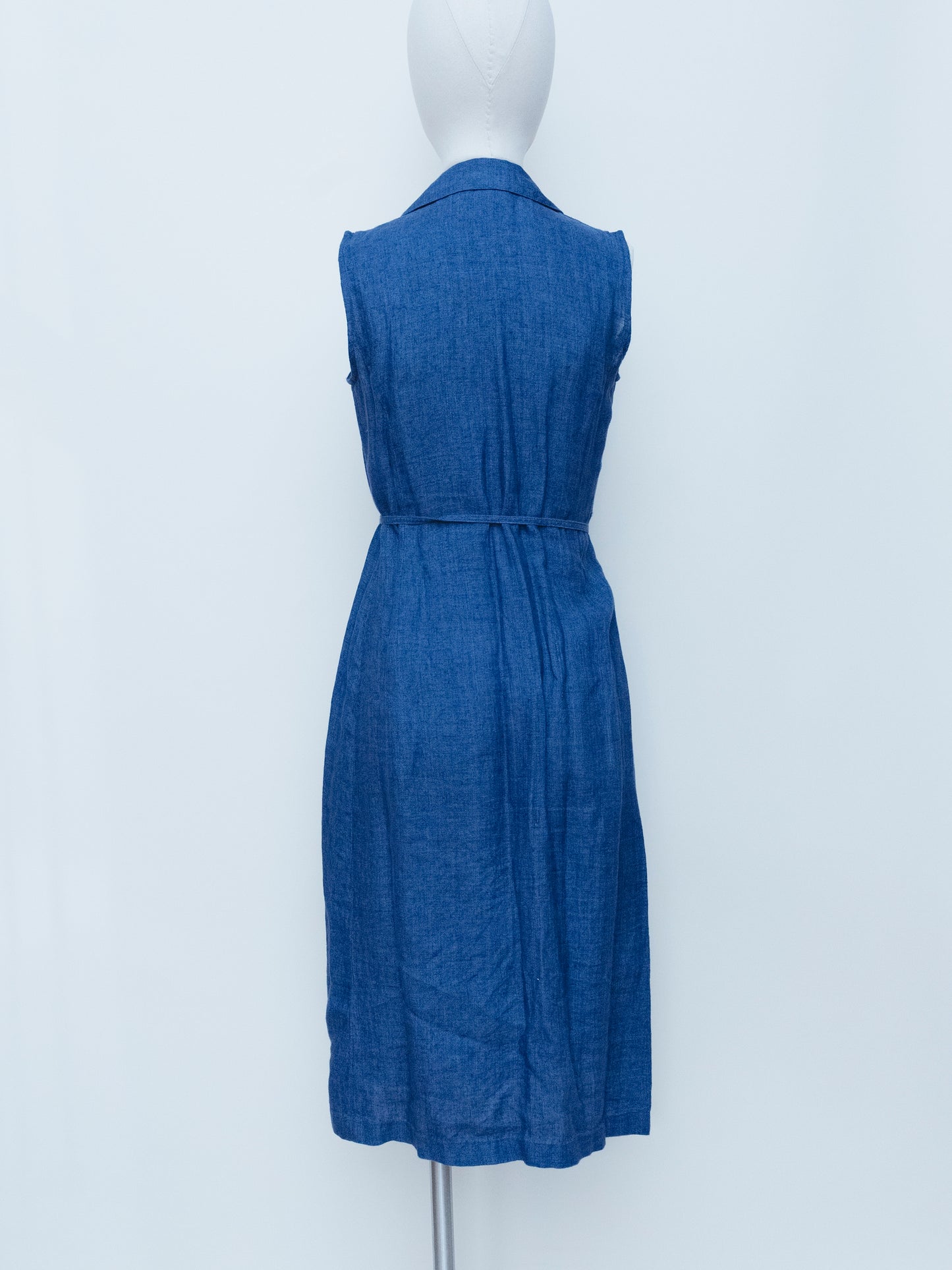 Emanuel Ungaro Indigo | Wrap Dress