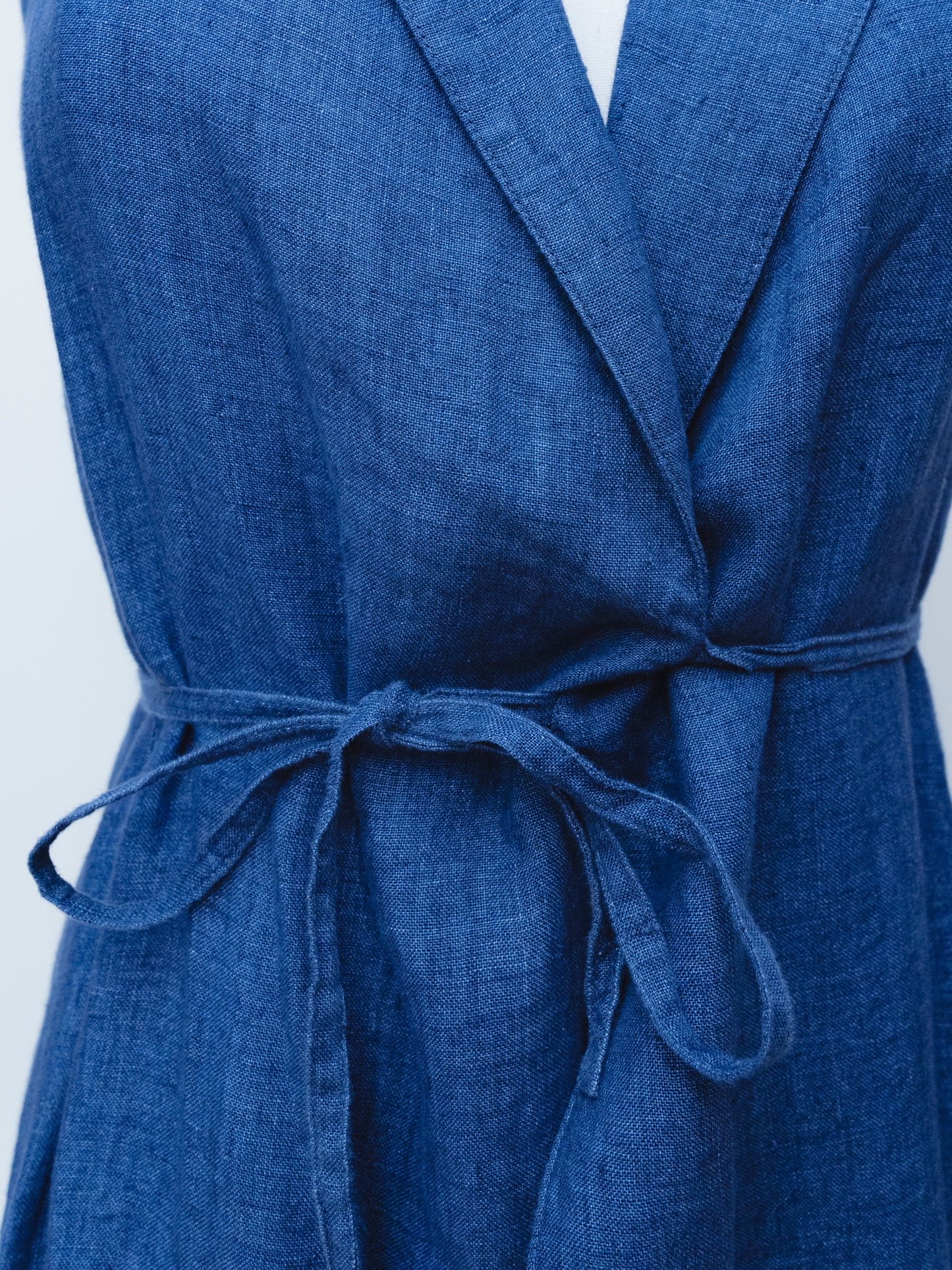 Emanuel Ungaro Indigo | Wrap Dress