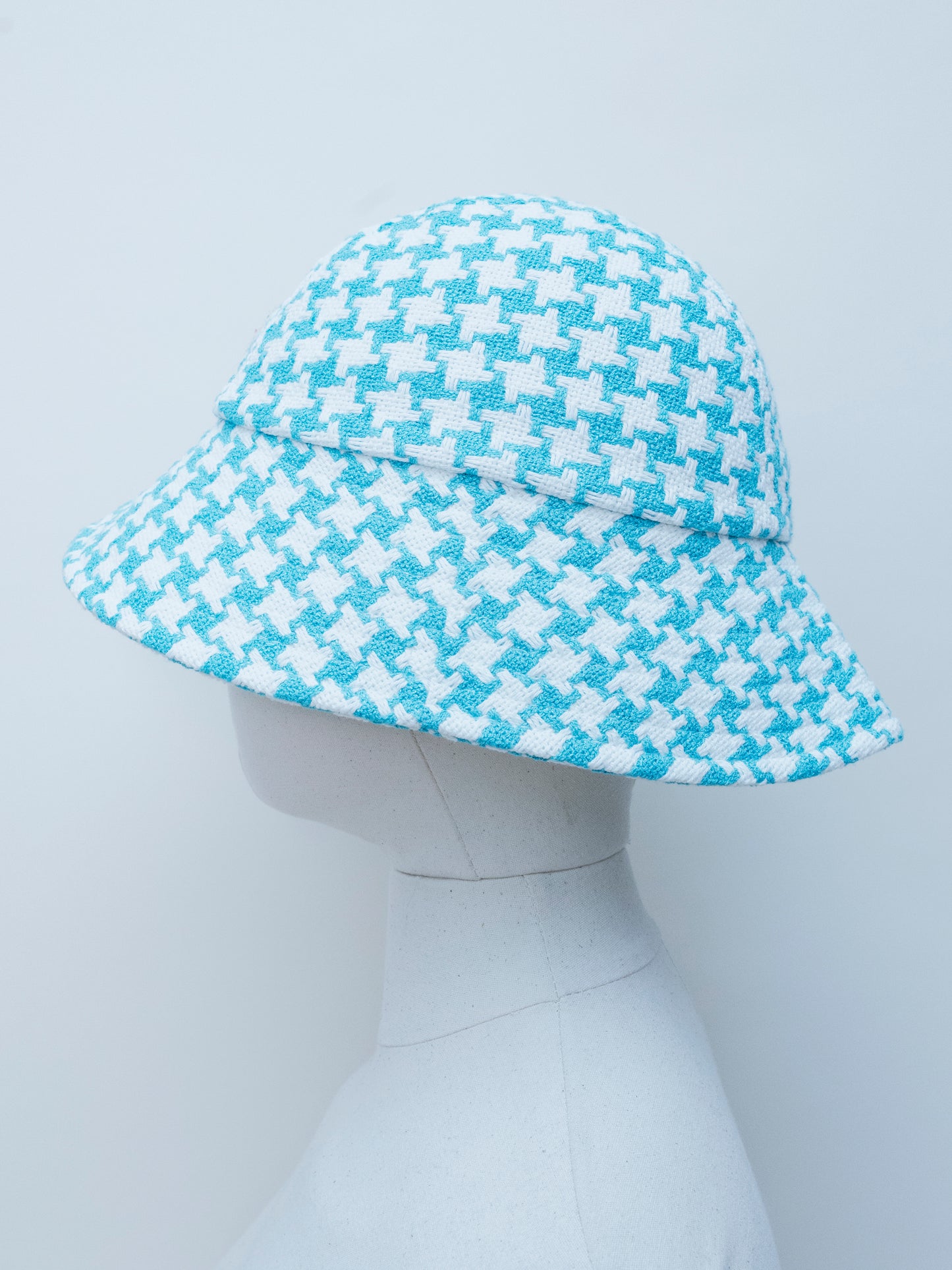 Lucky Houndstooth | Bucket Hat