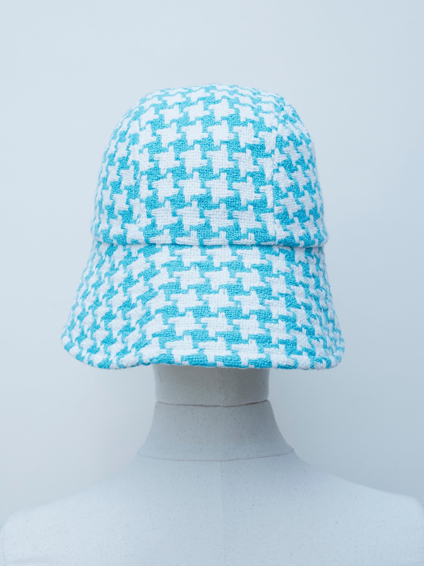 Lucky Houndstooth | Bucket Hat