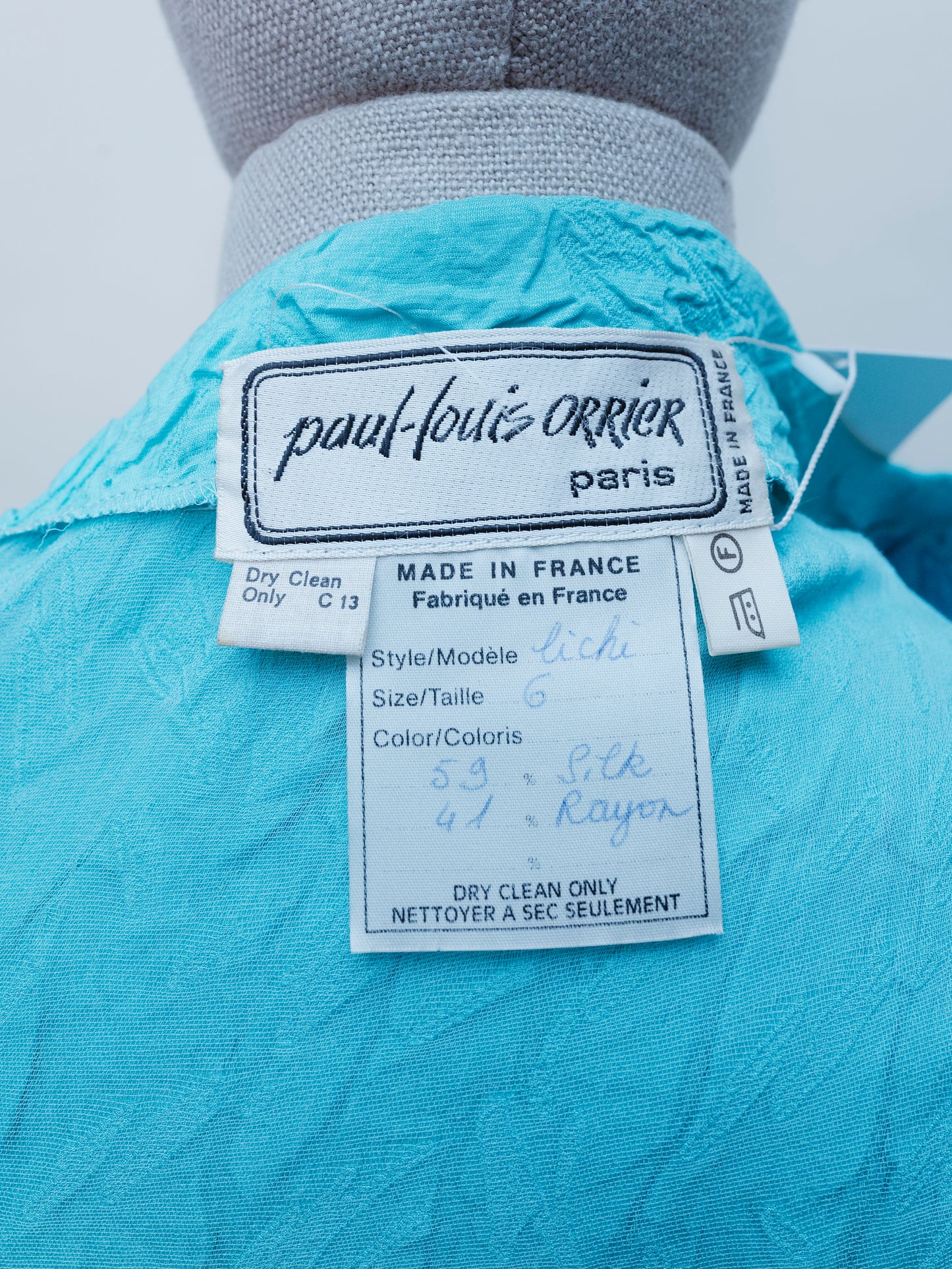 Paul-Louis Orrier Paris Lichi | Dress