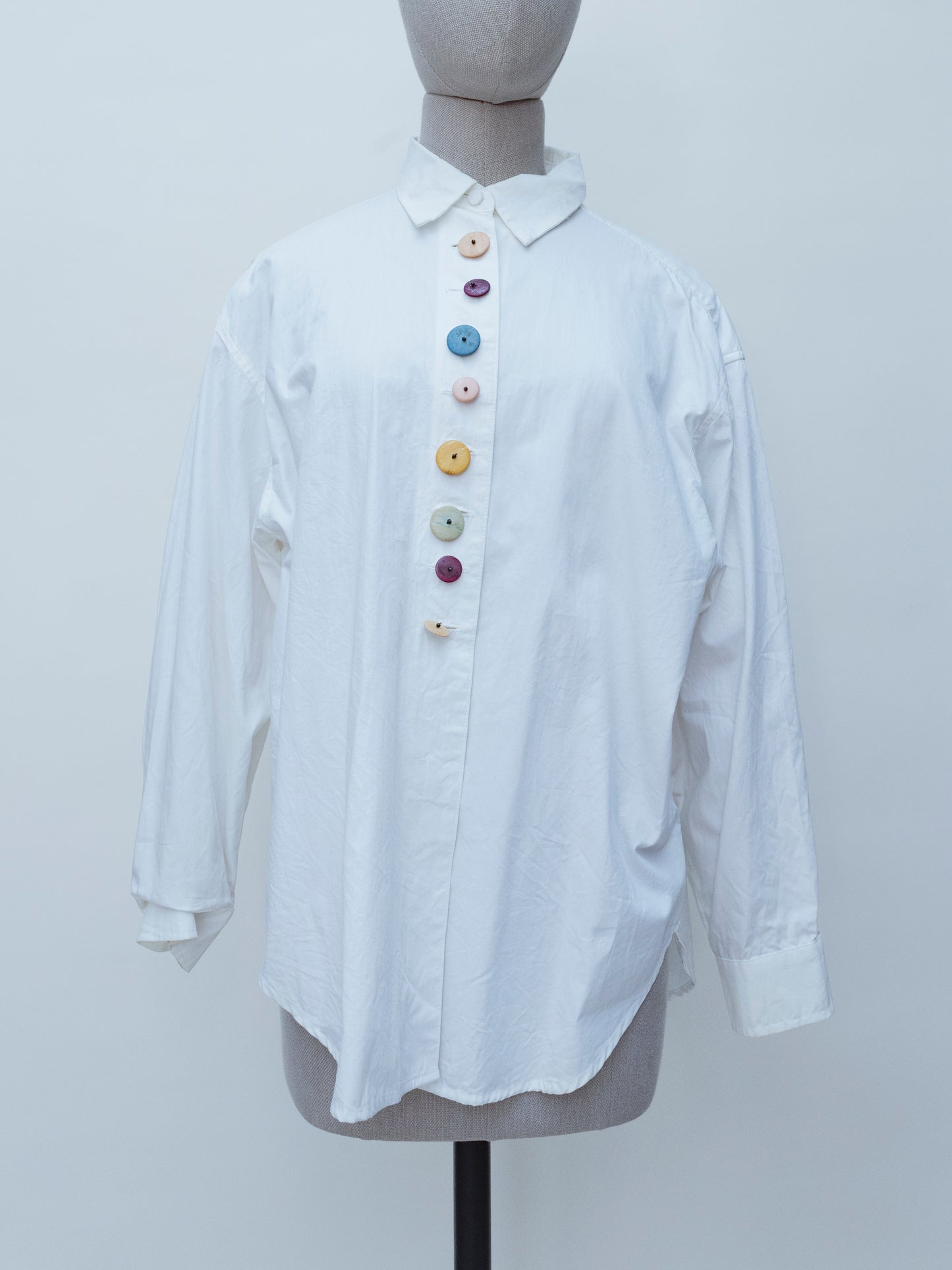 Todd Oldham Times Seven Buttons | Blouse