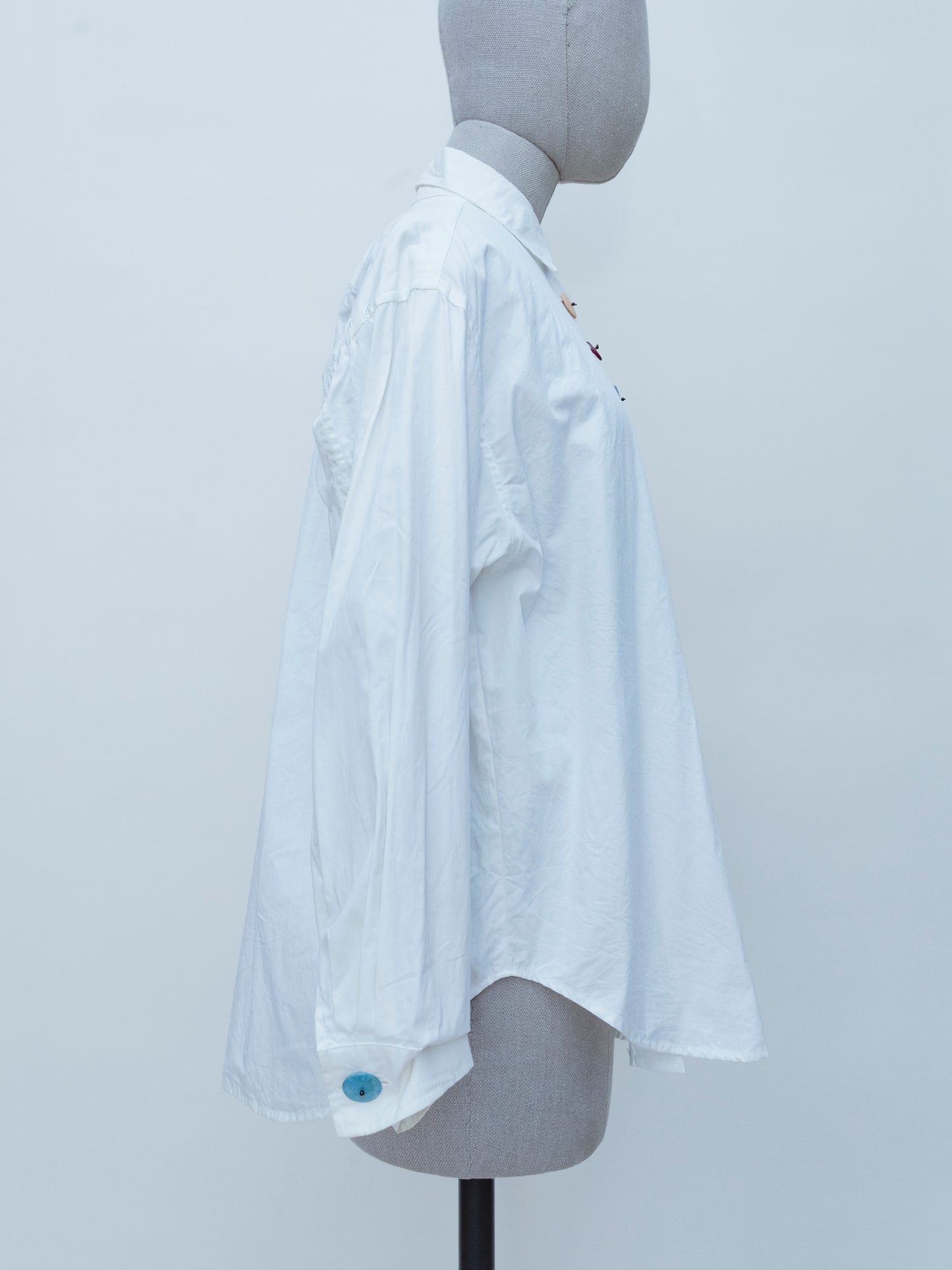 Todd Oldham Times Seven Buttons | Blouse