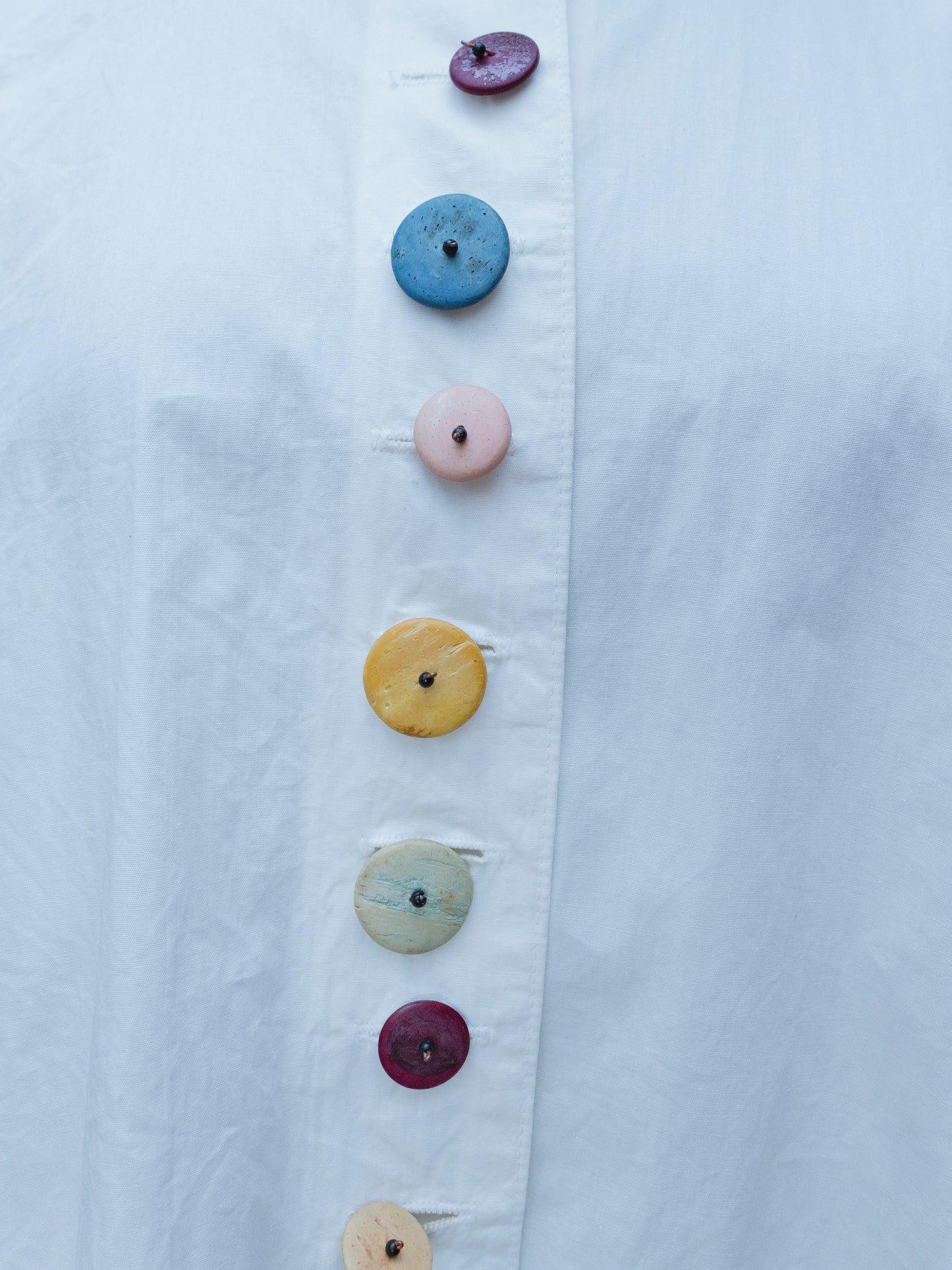 Todd Oldham Times Seven Buttons | Blouse