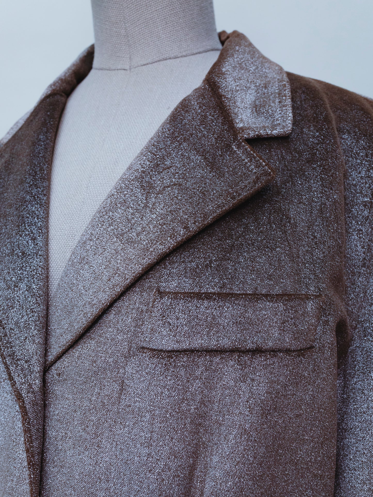 Moschino Silver Cocoa | Blazer