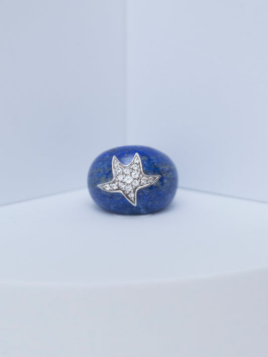 Daria Ring | Blue Lapis