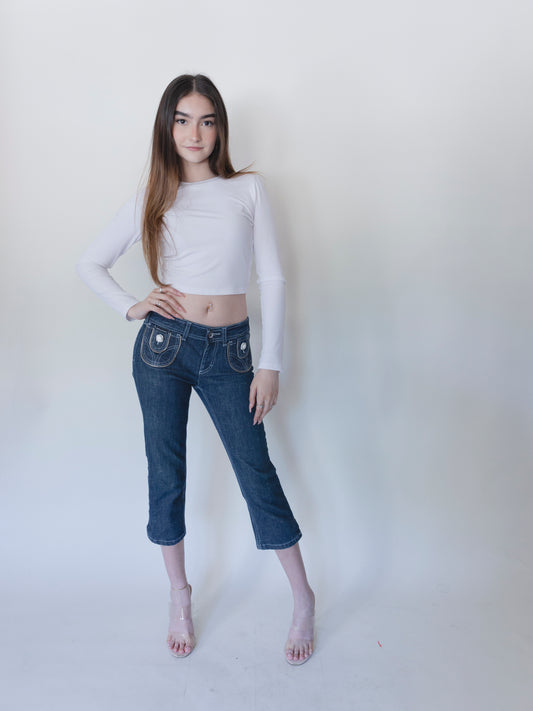 Dolce & Gabbana Industrial Capri | Denim