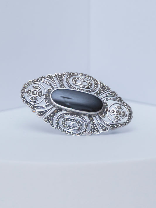 Jess | Brooch Sterling Silver