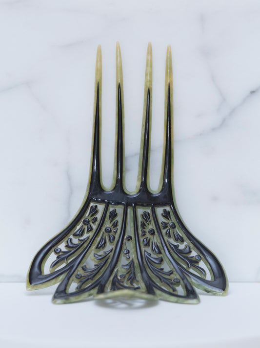 Daisy | Bakelite Hair Comb