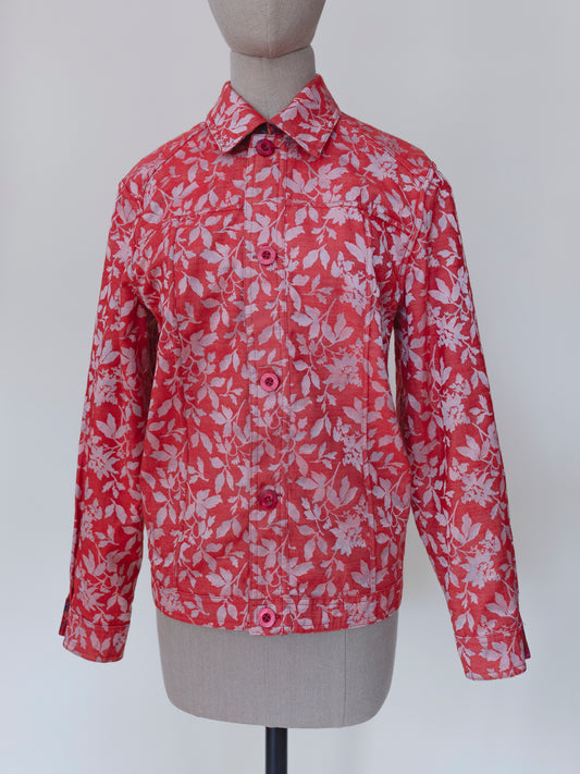 Leaves Reversible | Jacket