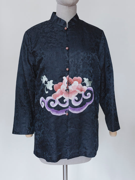 Grace Chuang Nehru Collar| Jacket