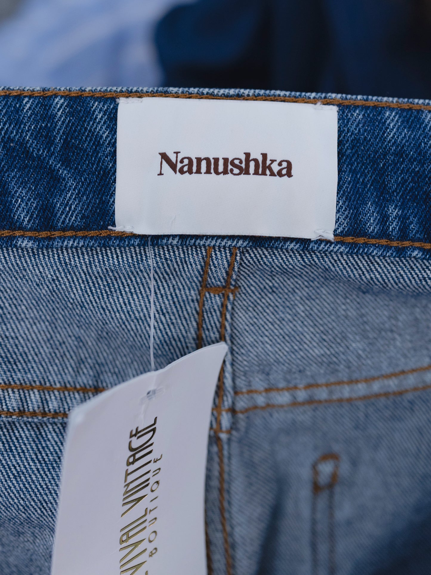 Nanushka High Waist | Jeans