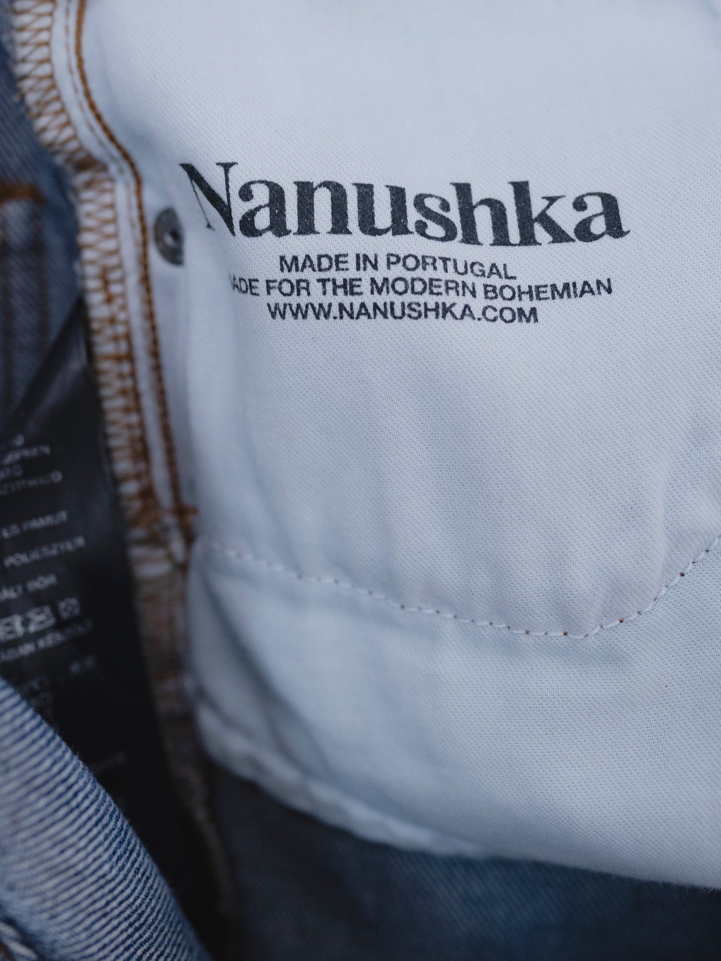 Nanushka High Waist | Jeans