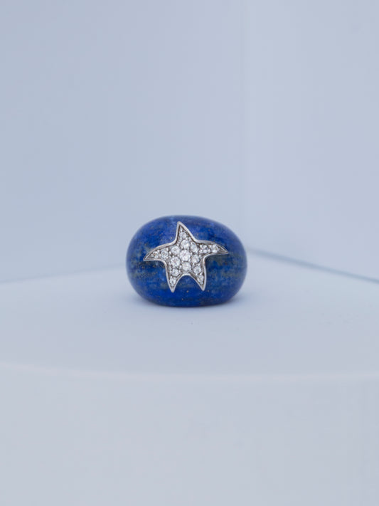 Daria Ring | Blue Lapis