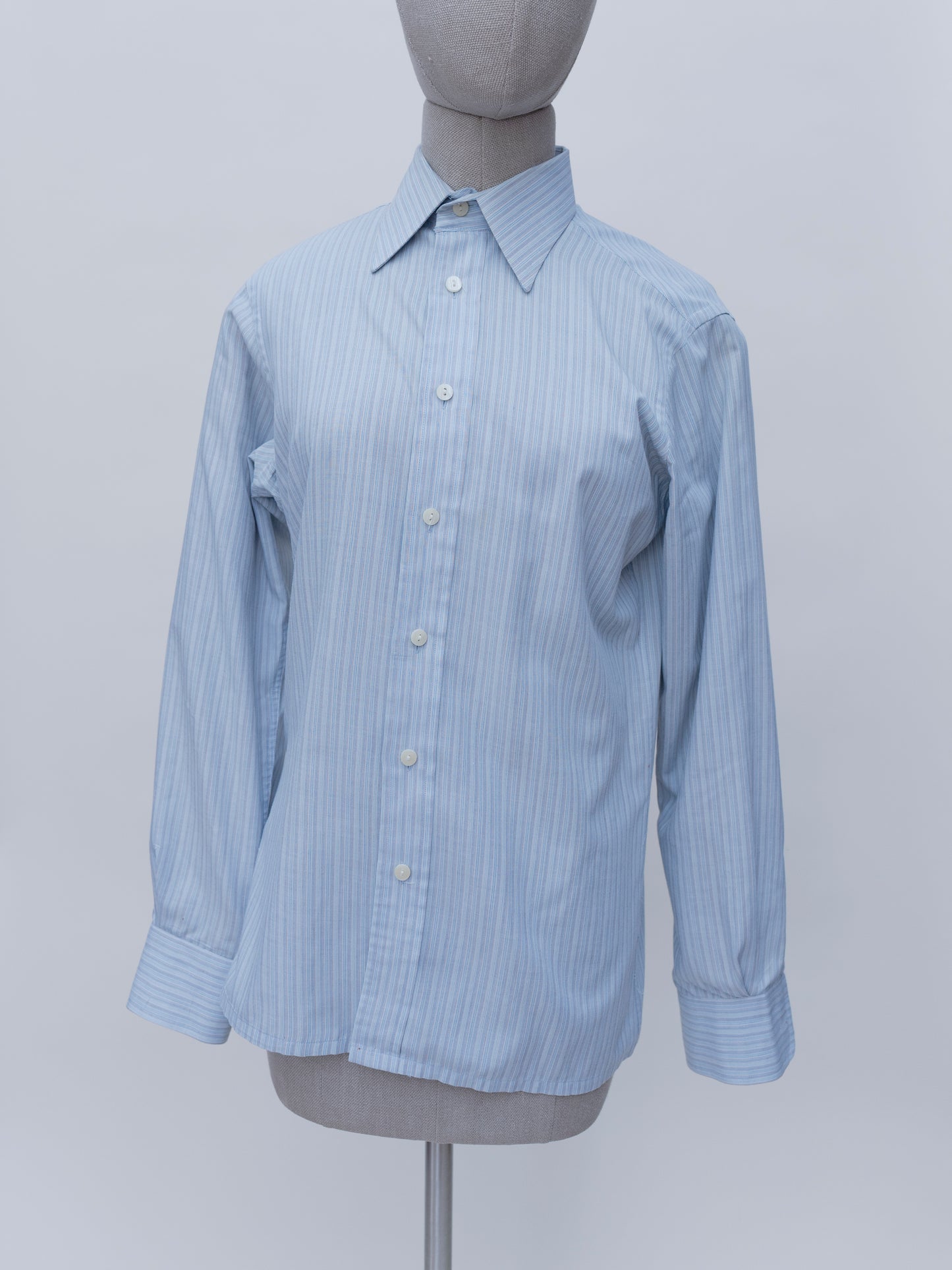 Yves Saint Laurent Blue Stripe | Shirt