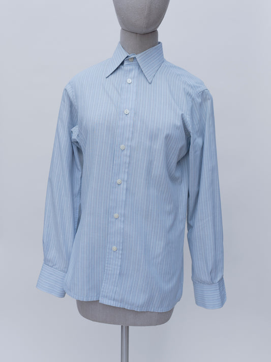 Yves Saint Laurent Blue Stripe | Shirt