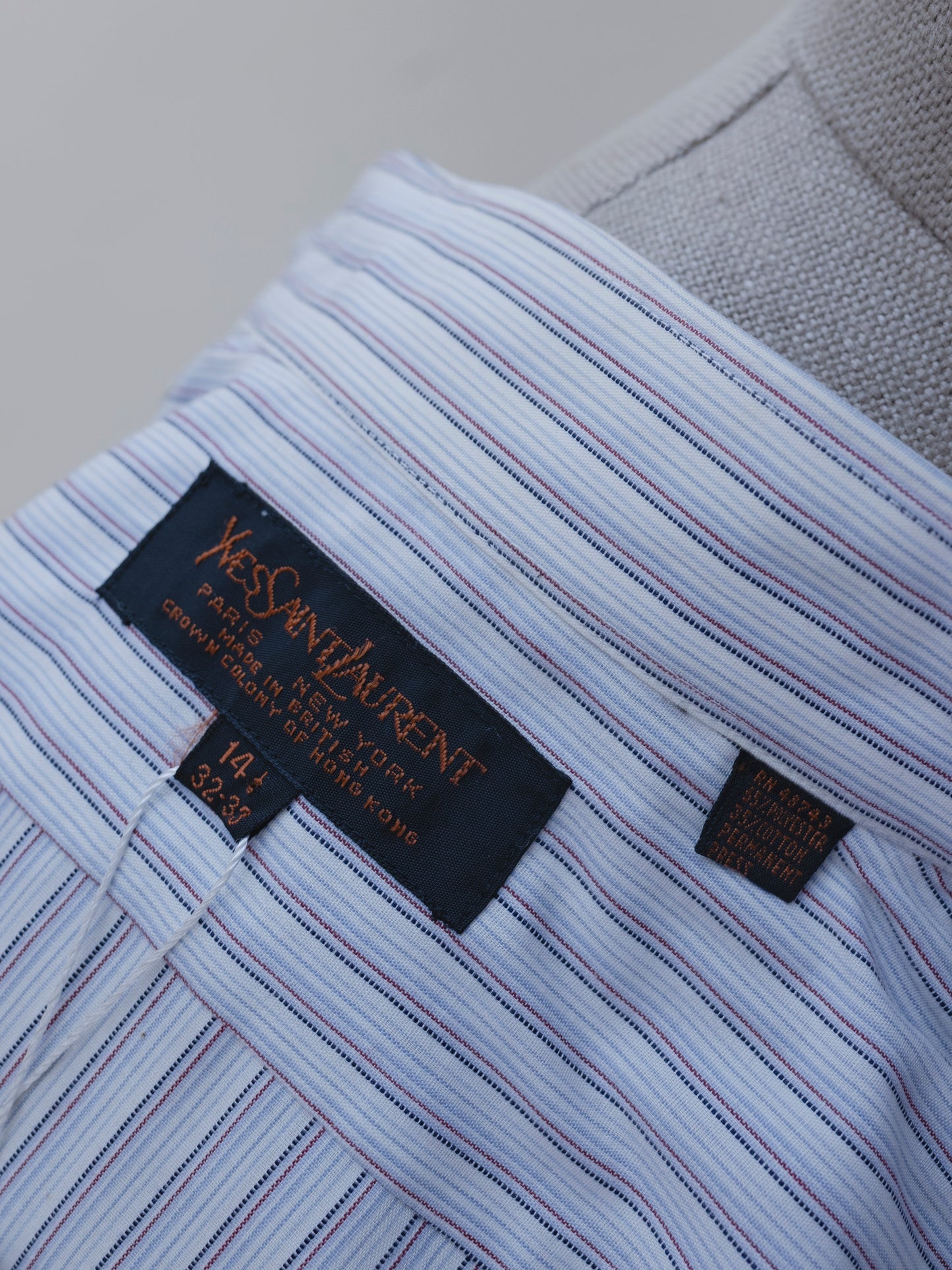 Yves Saint Laurent White Stripe | Shirt