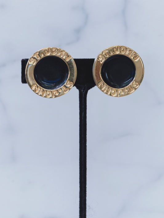 St. John | Earrings Clip On