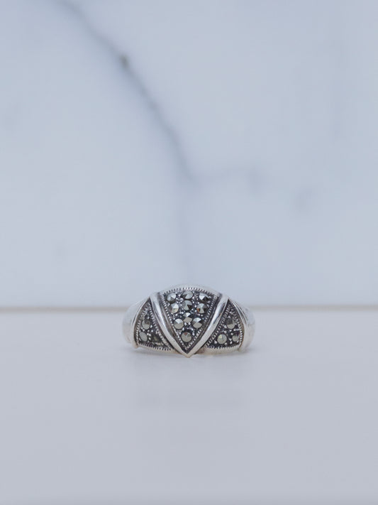 Marcasite | Ring | Sterling Silver
