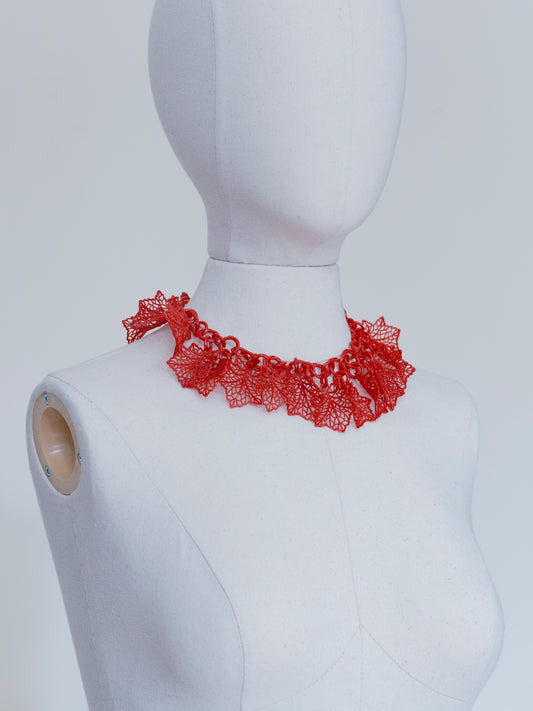 Translucent Foliage | Necklace