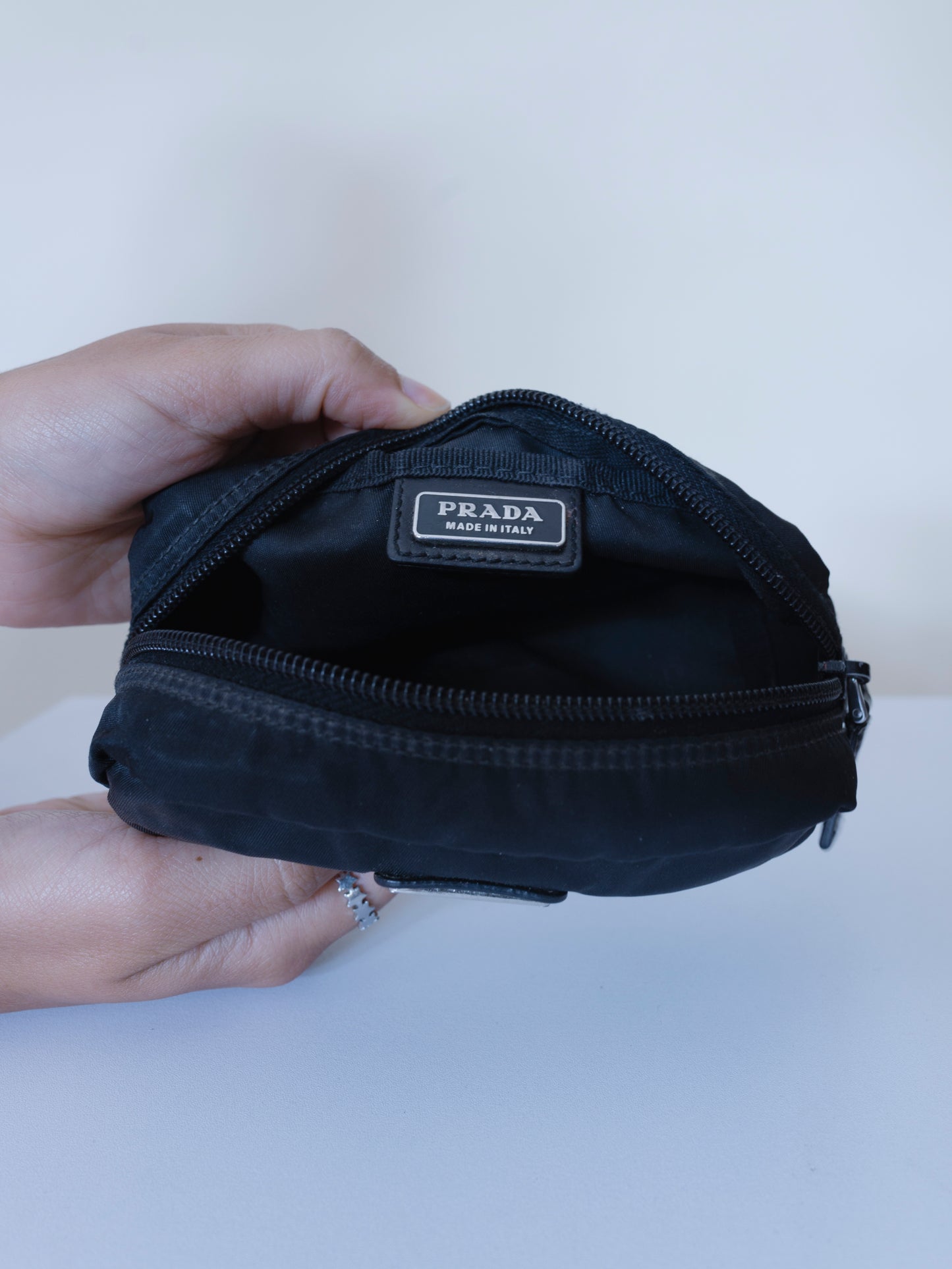 Prada Mini Pouch | Travel Bag