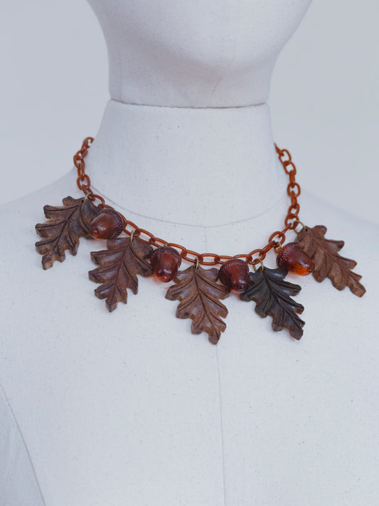 Acorn & Leaf | Necklace