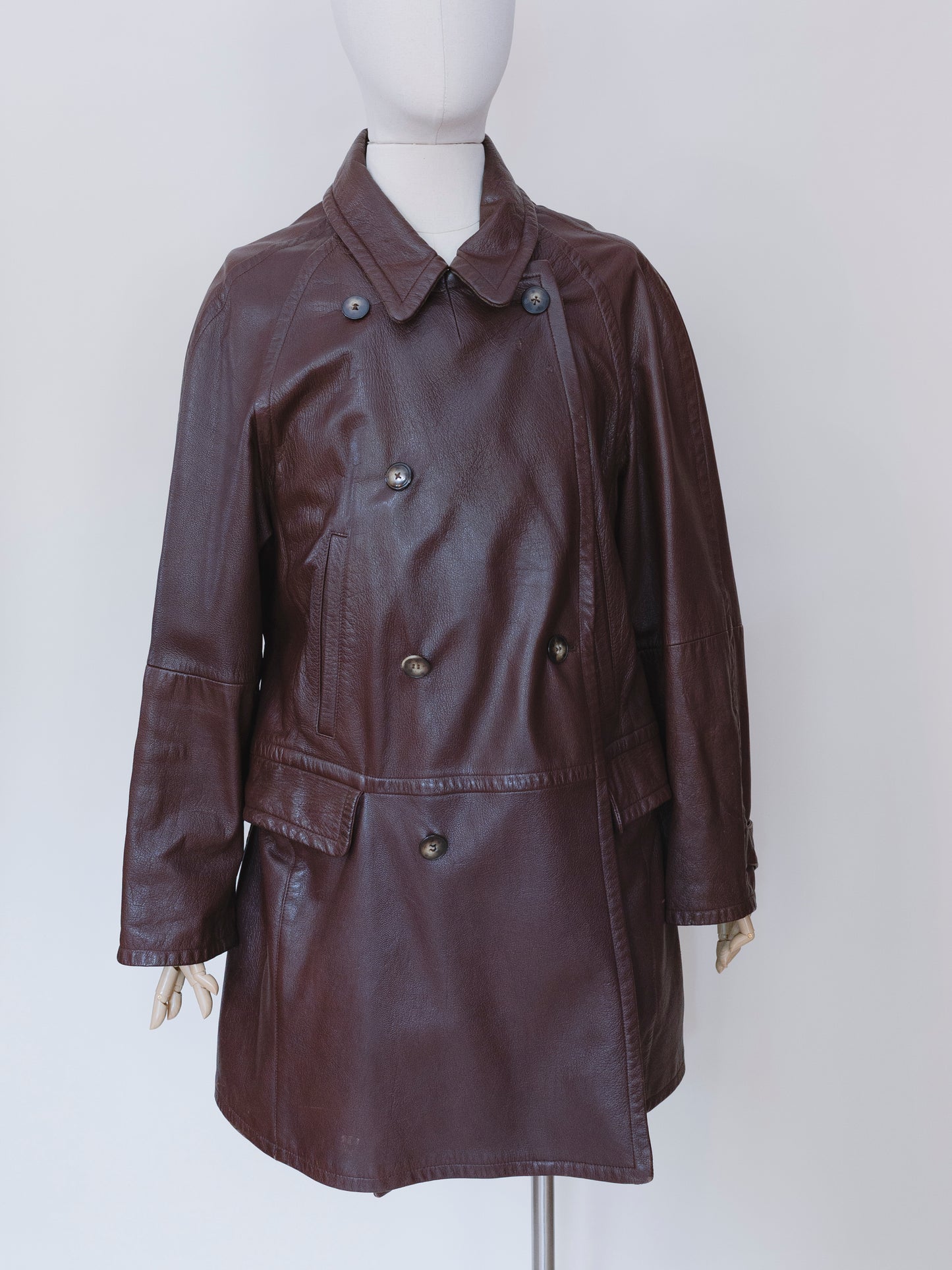 Giorgio Armani | Leather Trench