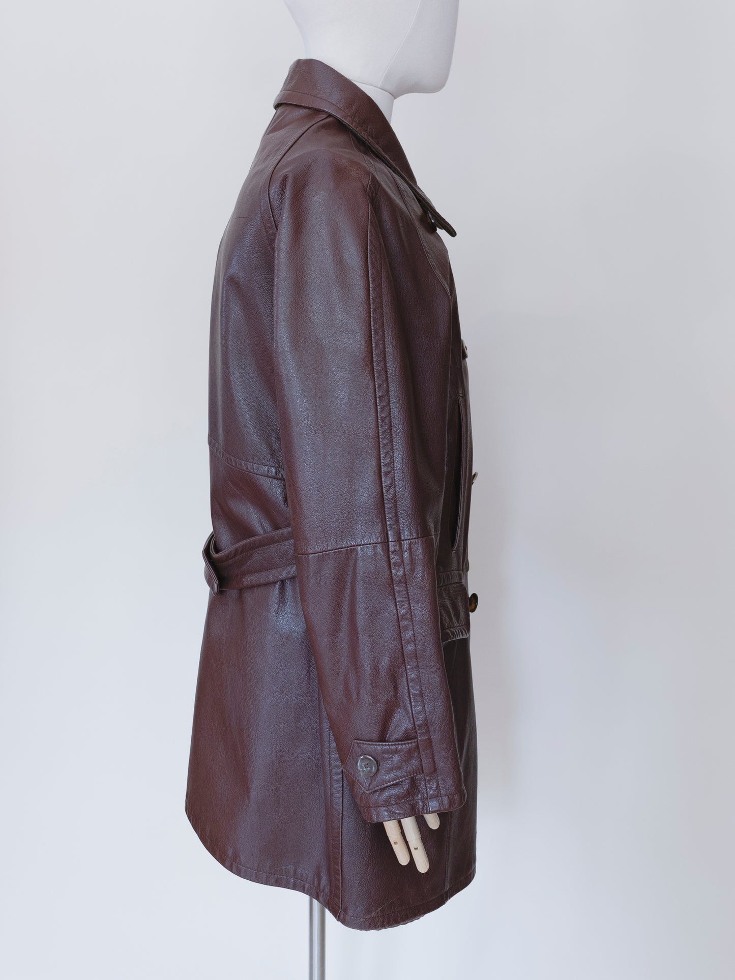 Giorgio Armani | Leather Trench
