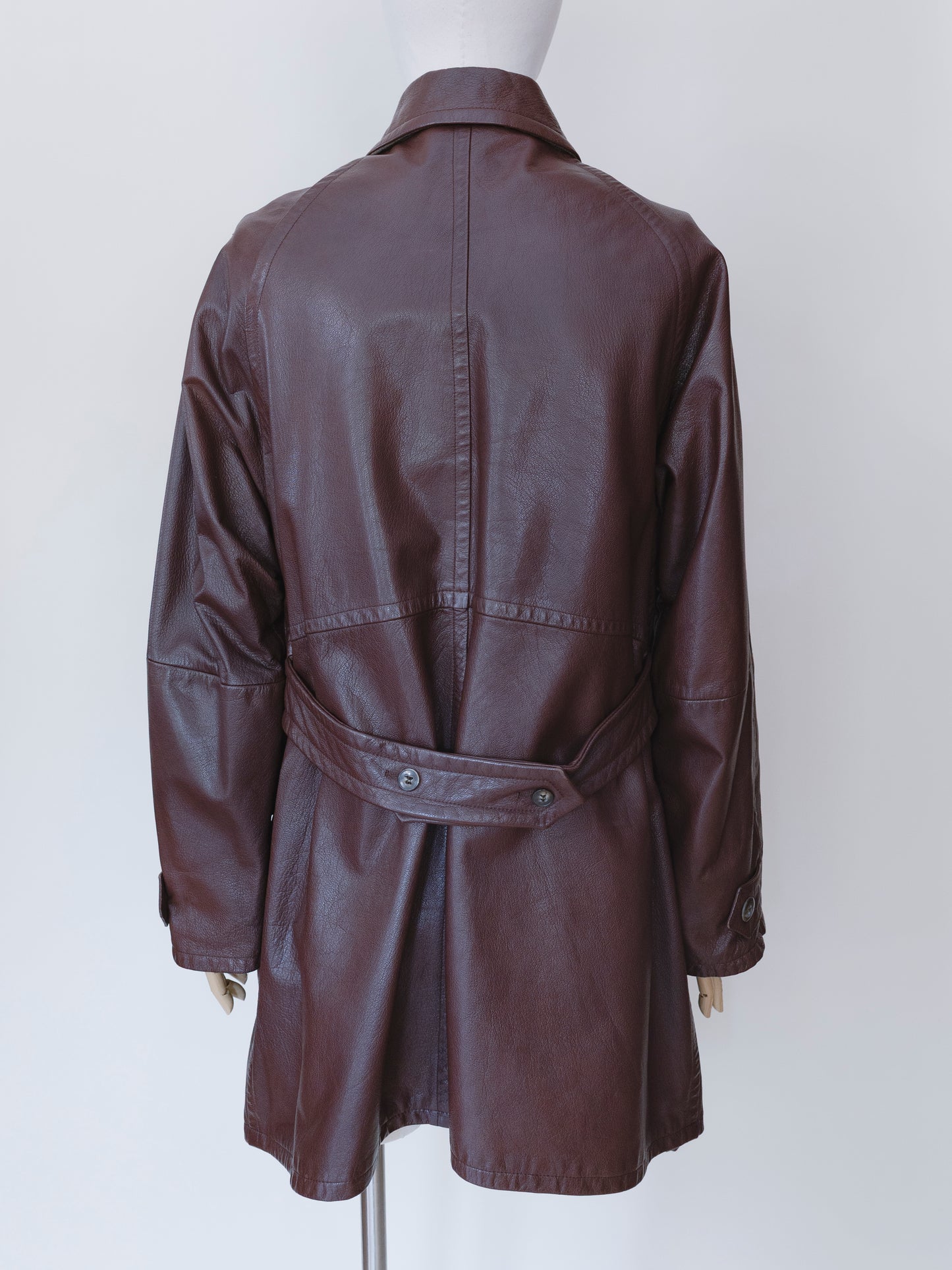 Giorgio Armani | Leather Trench
