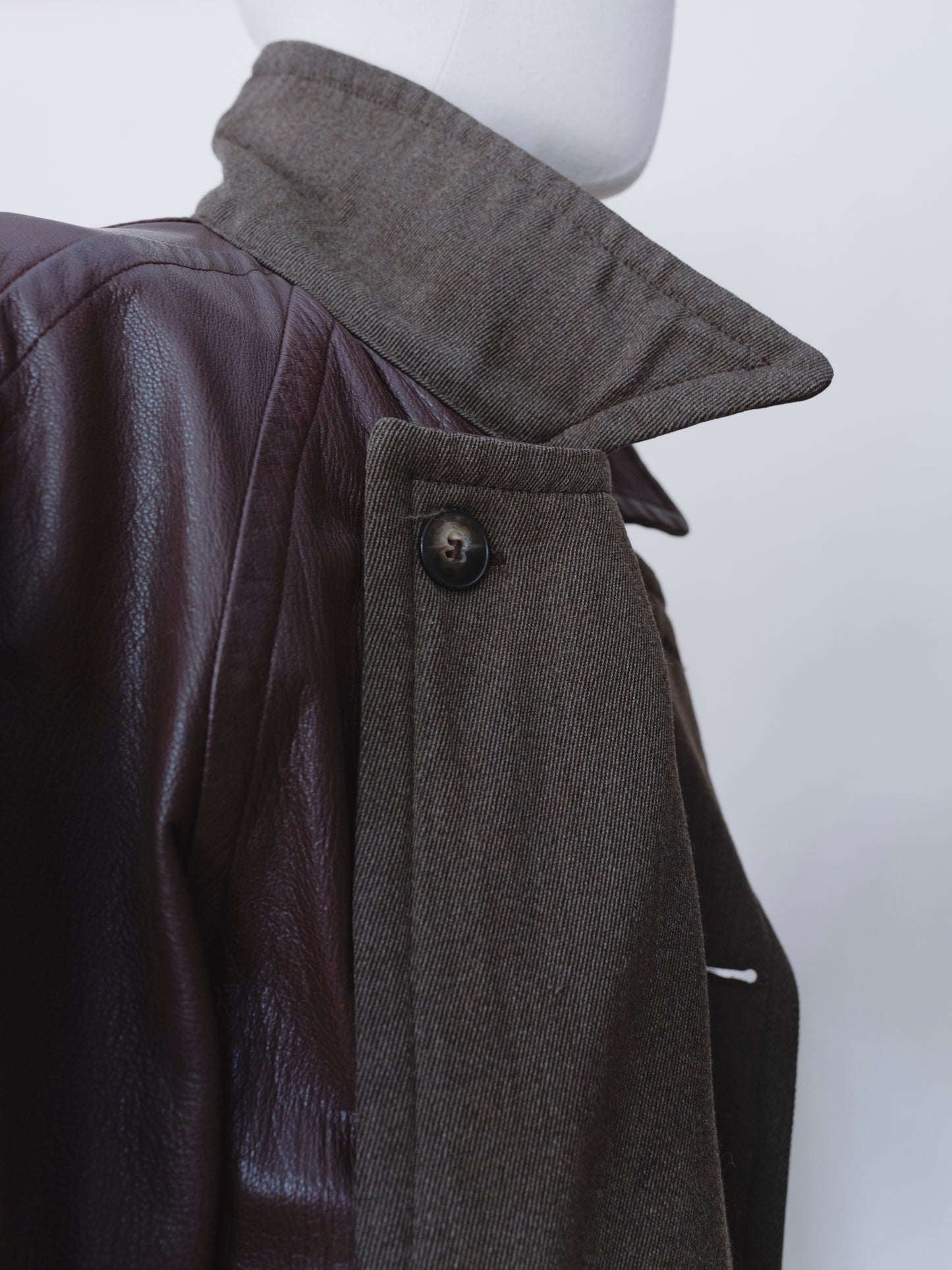 Giorgio Armani | Leather Trench