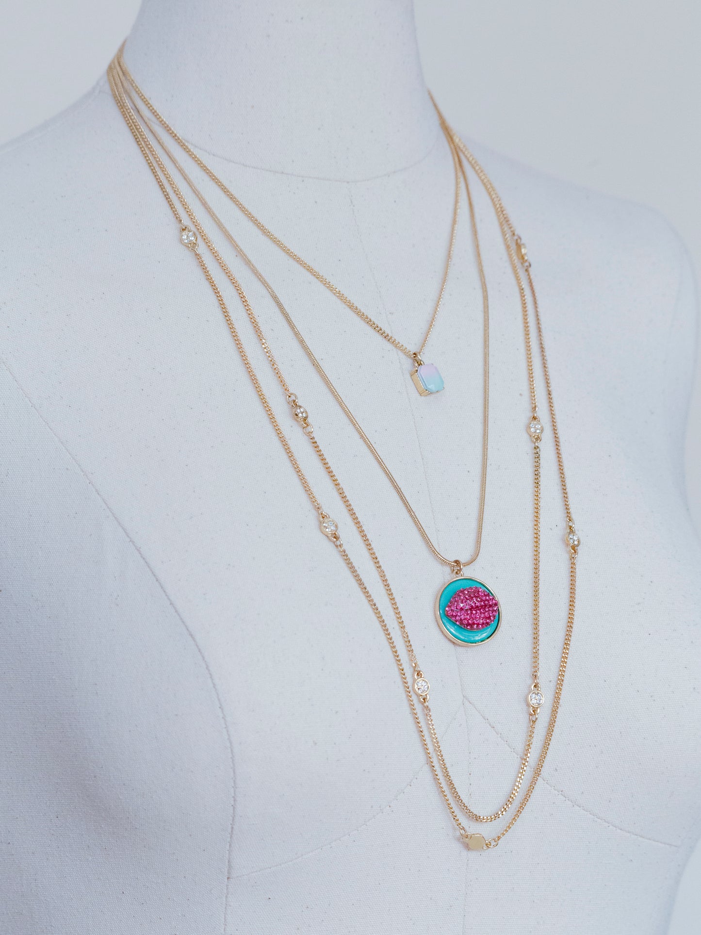 Beso de Betsy Johnson | Collar