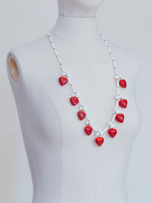 Strawberry Glaze | Necklace