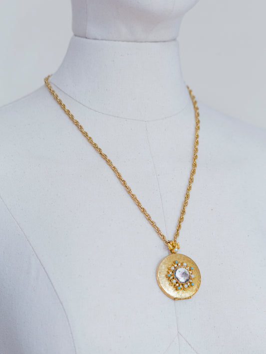 Cathrine Locket | Necklace