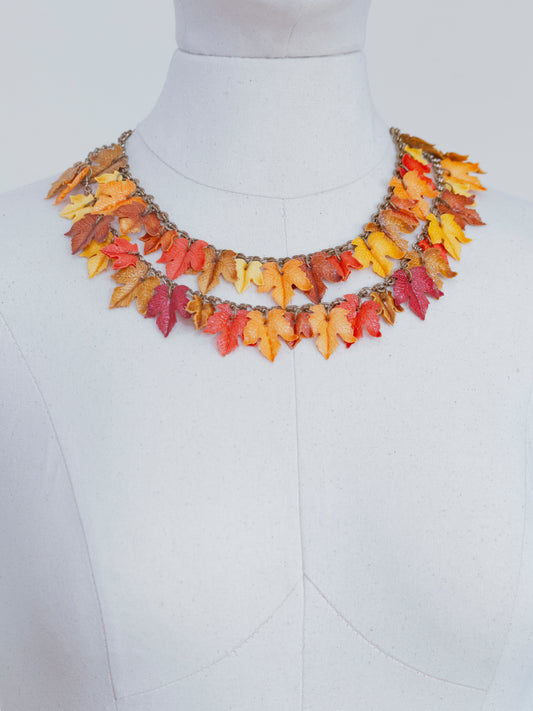 Autumn Leaves | Necklace