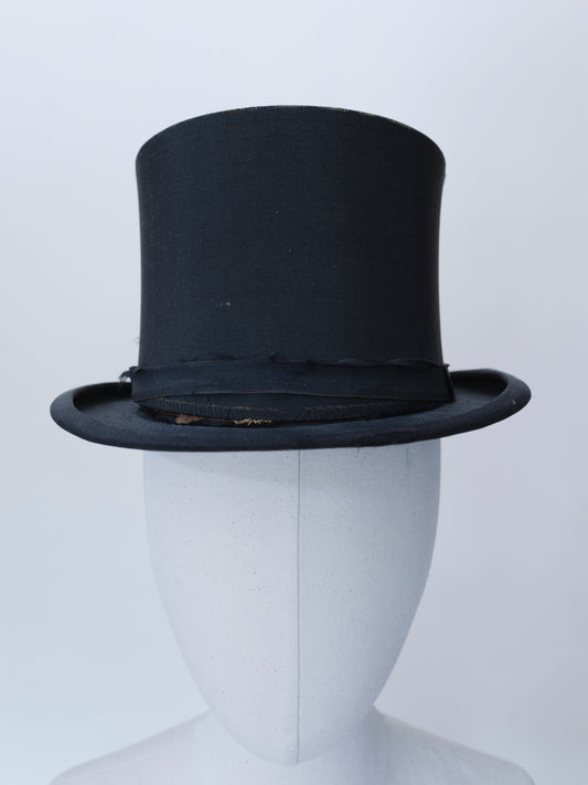 Sombrero de copa de seda | Sombrero