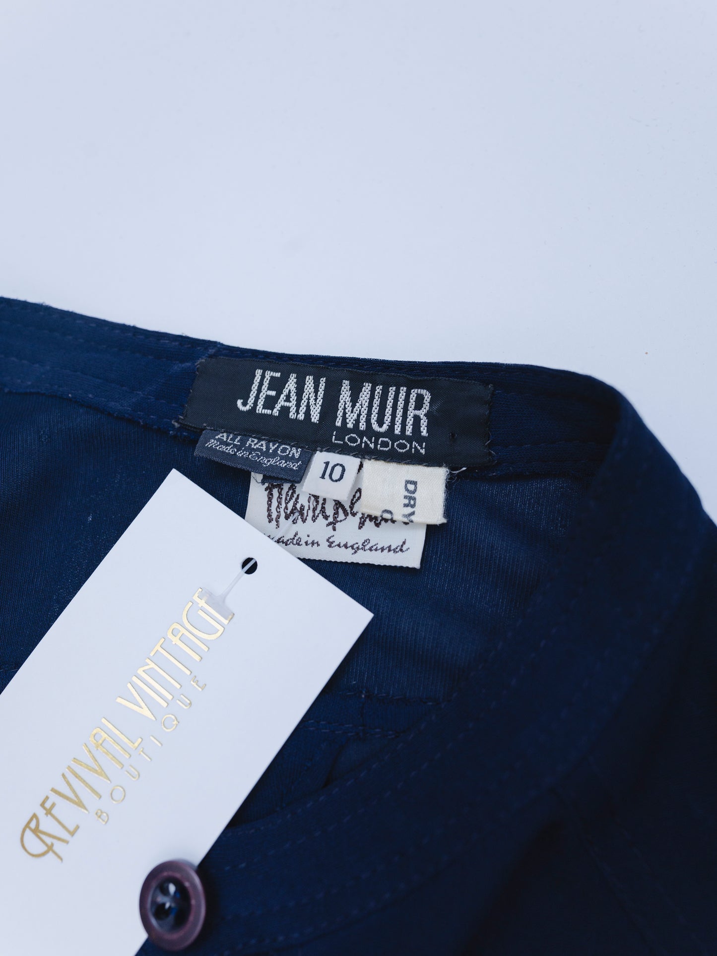 Jean Muir Peekaboo | Dress