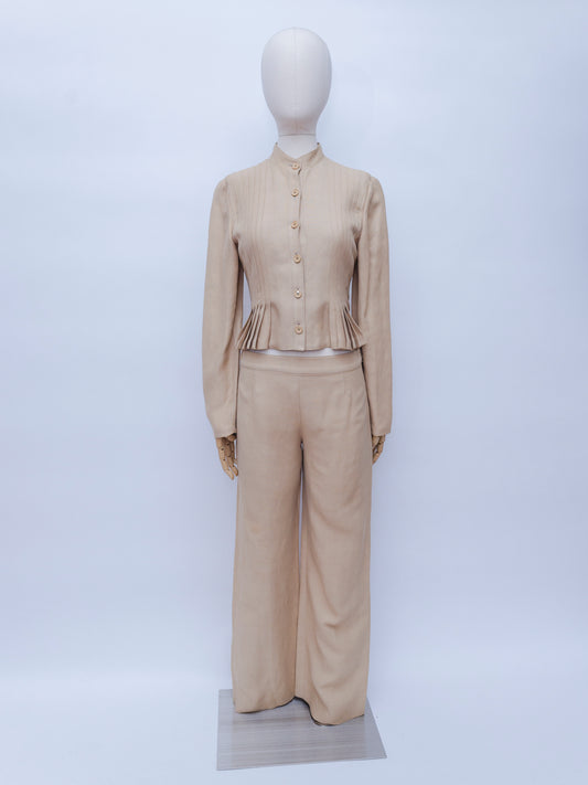 Valentino Tan | Conjunto de pantalón