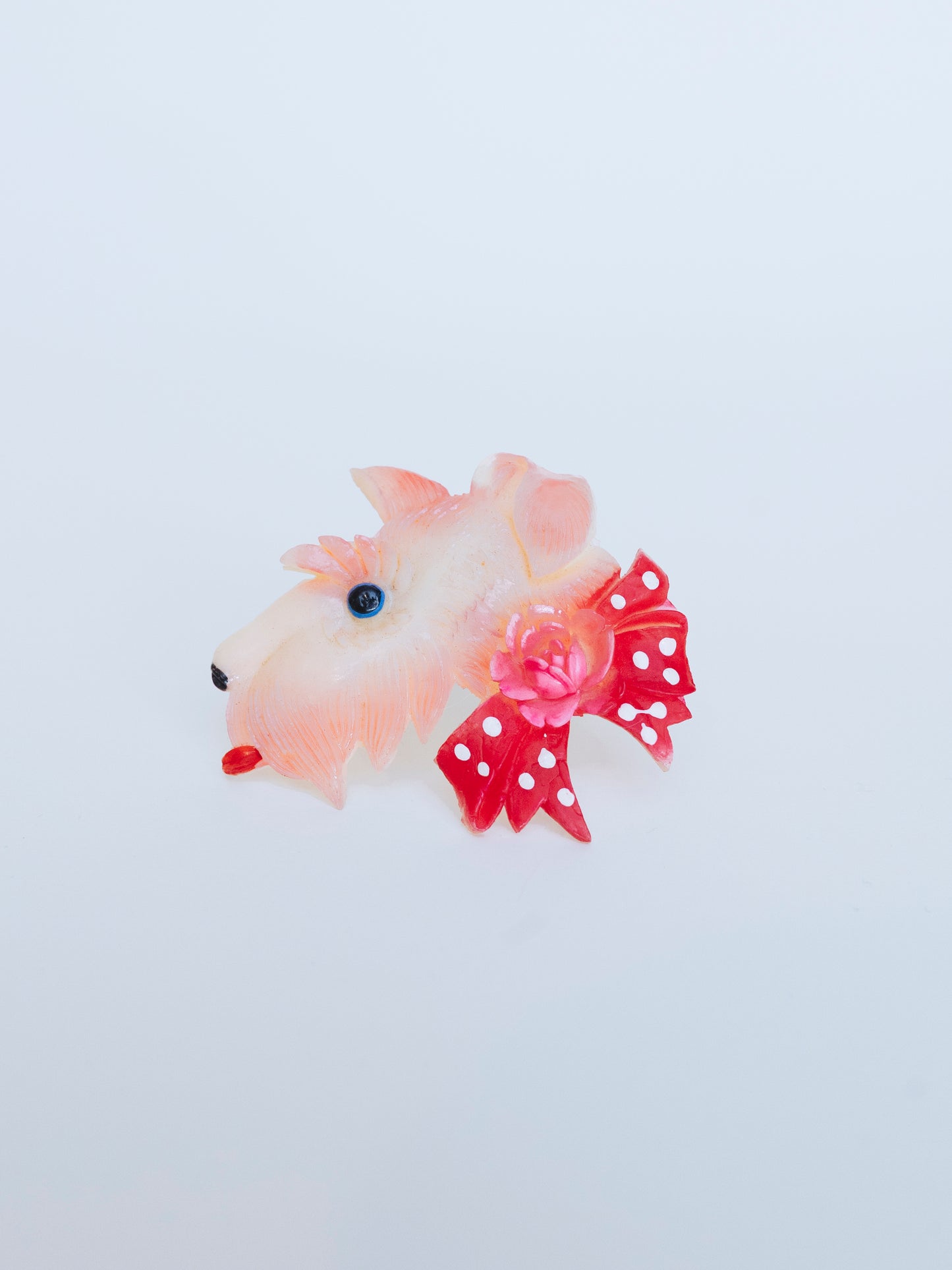Celluloid Scottish Terriers | Brooch Set